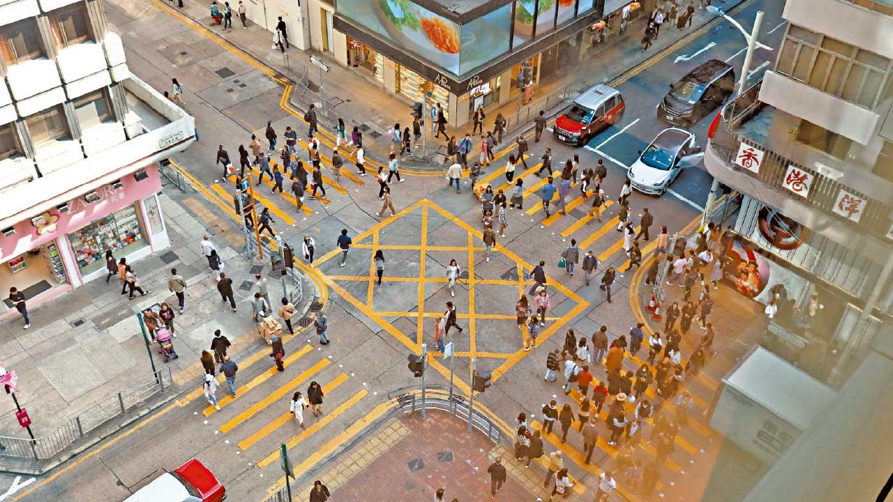 am獨家｜「澀谷十字路口」或現香港 運輸署研設「對角行人過路處」 尖沙咀沙田將試行