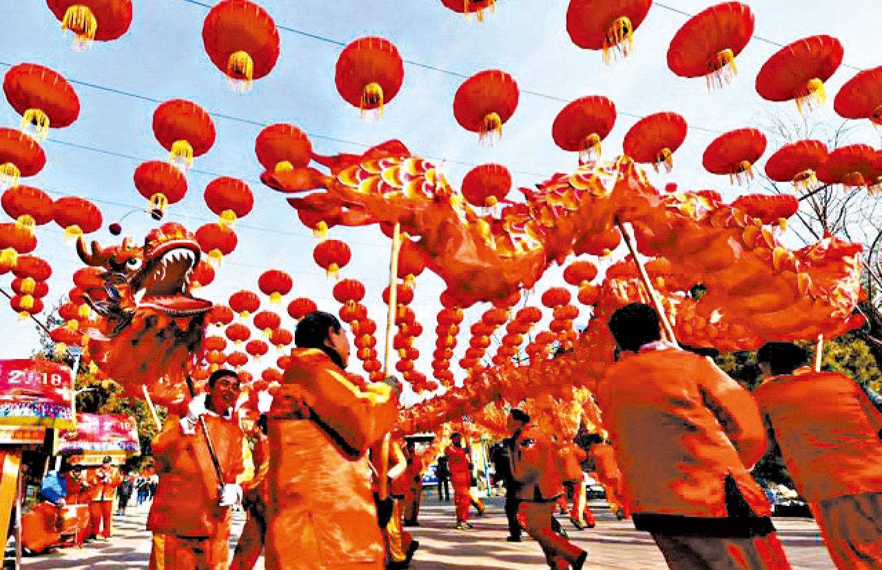 農曆新年玩轉京城！ 北京新春廟會6天團 另送新年福袋