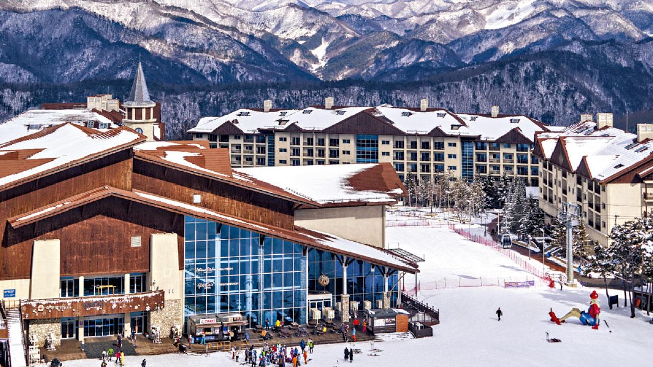 首爾入門級滑雪行程推介 海雲渡假村High One滑雪5天團