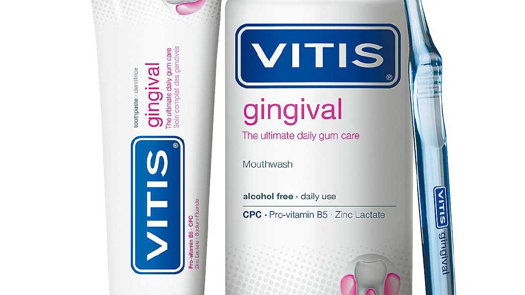 滋養牙肉防萎縮 承托牙齒更有力