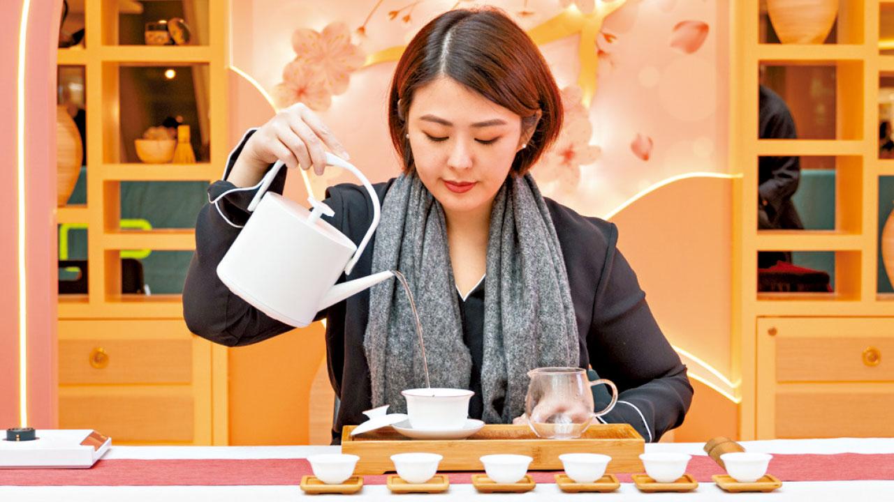尋找屬於內心的的喘息空間 人氣茶藝師：品茶有助舒緩疲倦！