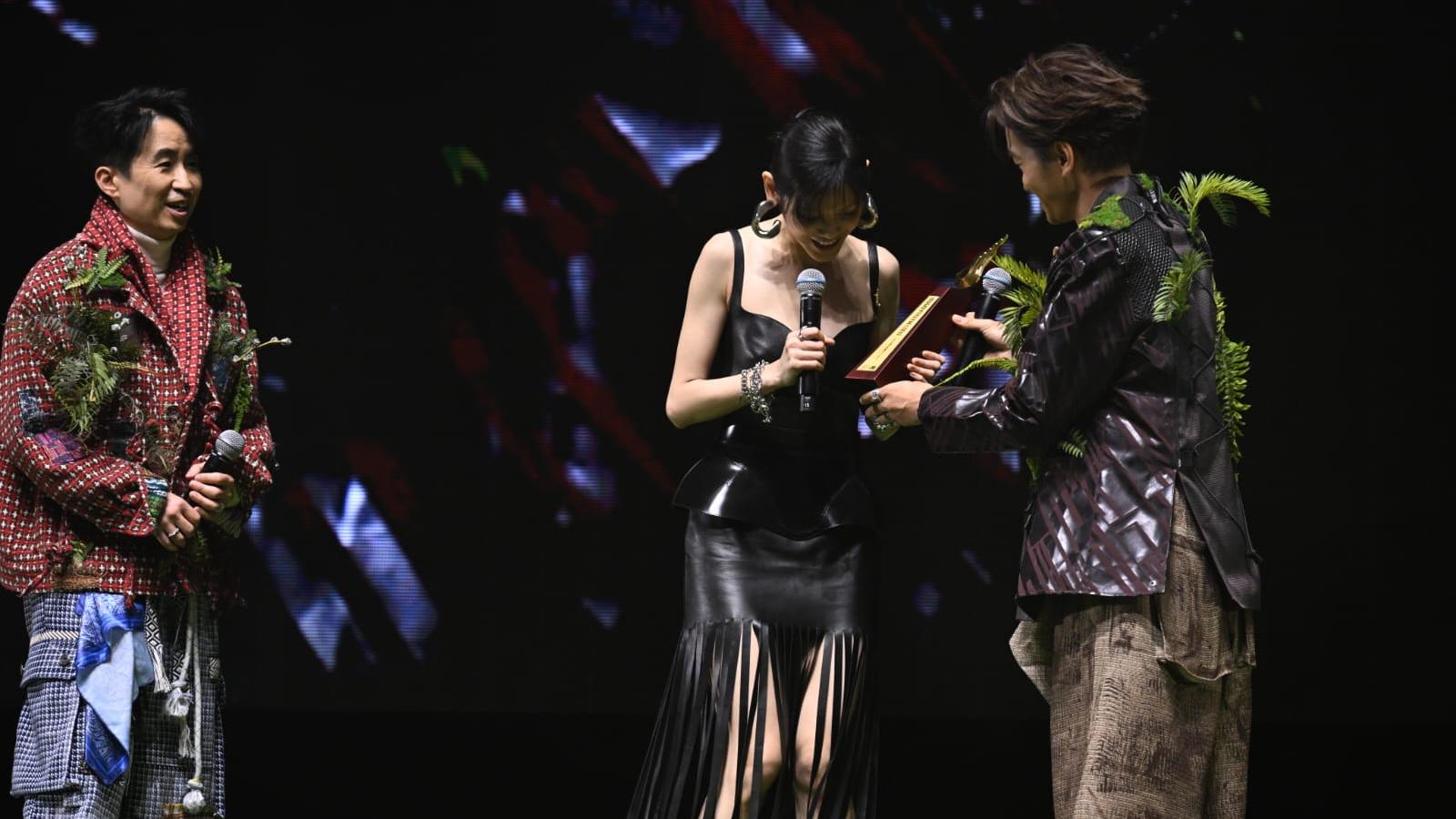 叱咤2023｜陳蕾奪四獎 揮低對手封「我最喜愛的女歌手」