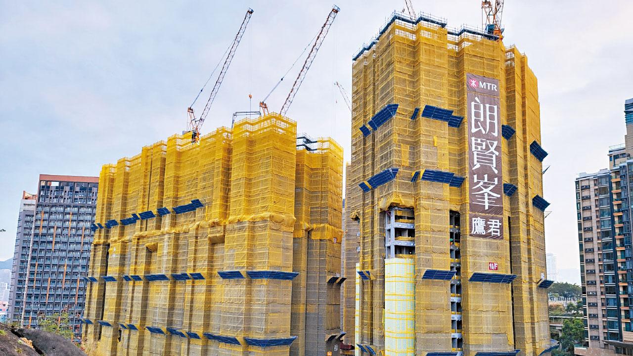 朗賢峯將登場 涉近千伙 新春檔熱鬧 3鐵路盤齊搶攻