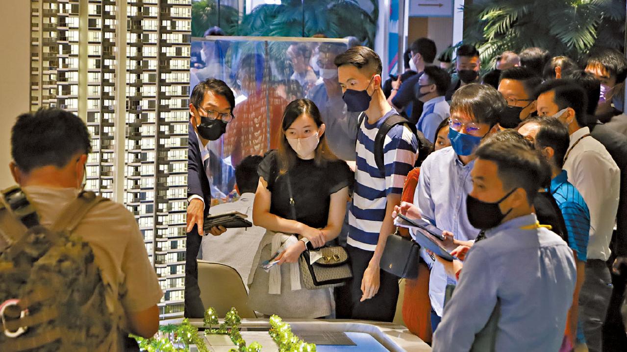 私樓潛在供應十九年次高 今年一手料涉3.8萬伙