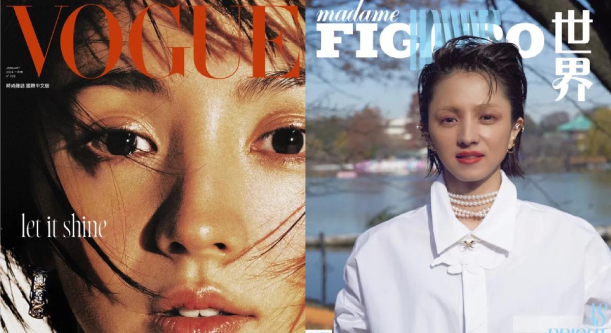 滿島光內地雜誌封面引網民熱話 眉毛淡化配大紅唇