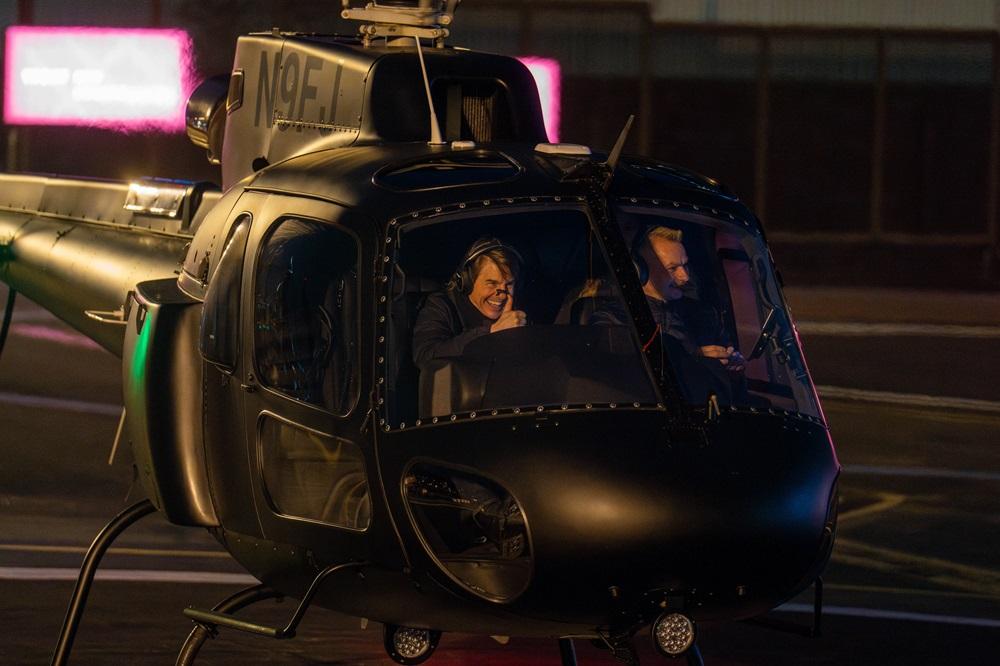 湯告魯斯帶鼻夾揸直升機