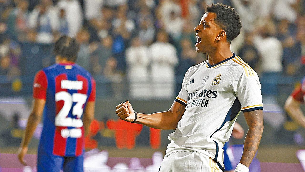 今日有咩波｜上次交手演瘋狂入球騷 馬德里打吡再做「大」戲