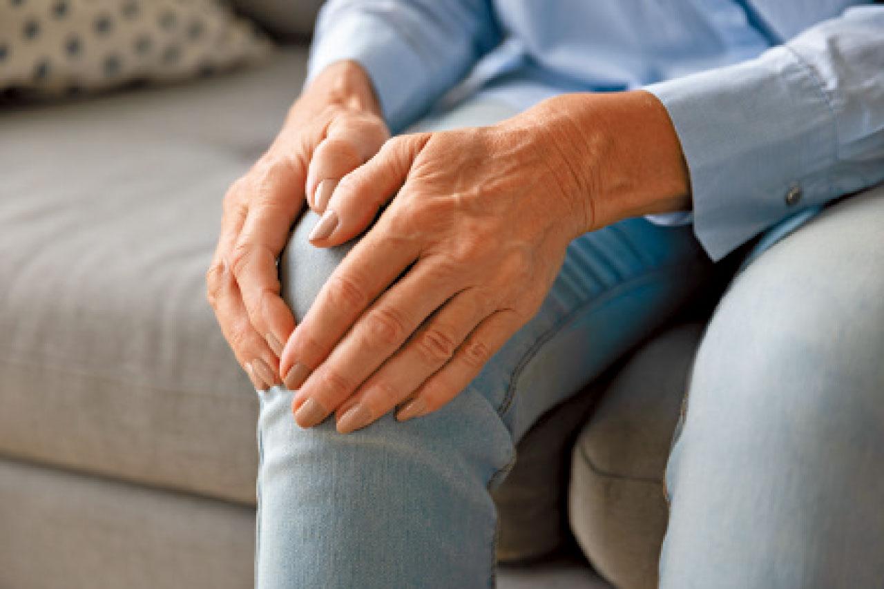 寒風中的風濕關節痛