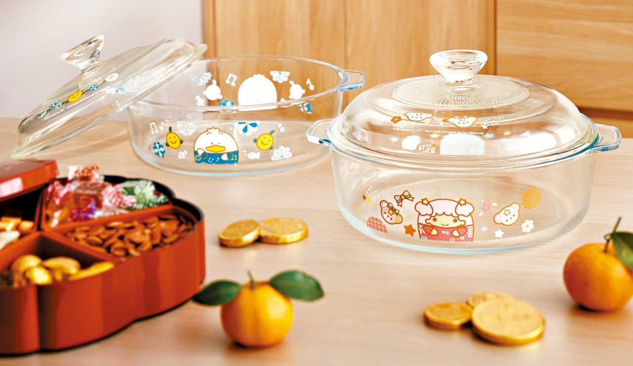 7-Eleven新春優惠第二彈 限量版Little Twin Stars / Ahirunopekkle玻璃盤