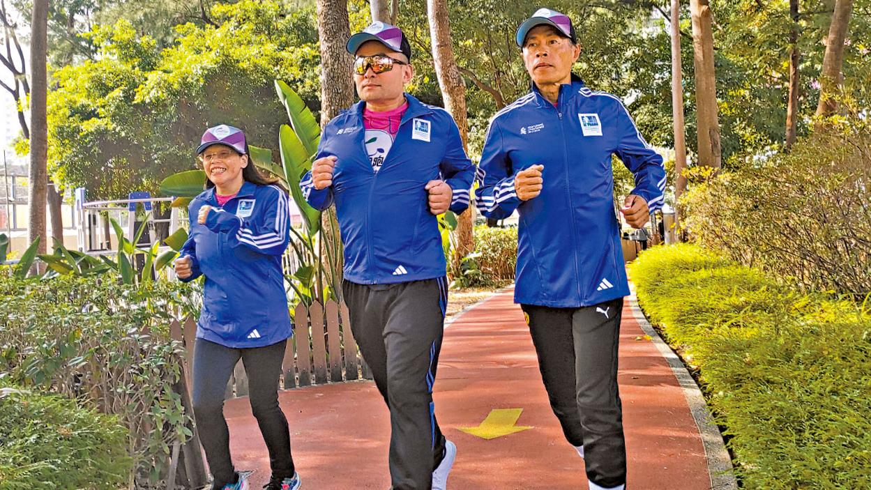 更生人士跑出新生 運動改變人生基金會 自由跑團隊 參賽渣馬