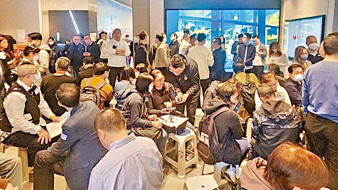 薈鳴首輪沽96伙 吸金逾4.8億 最快今加推