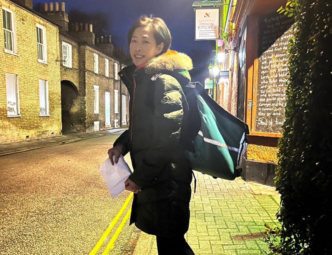 英倫派飯沾福氣