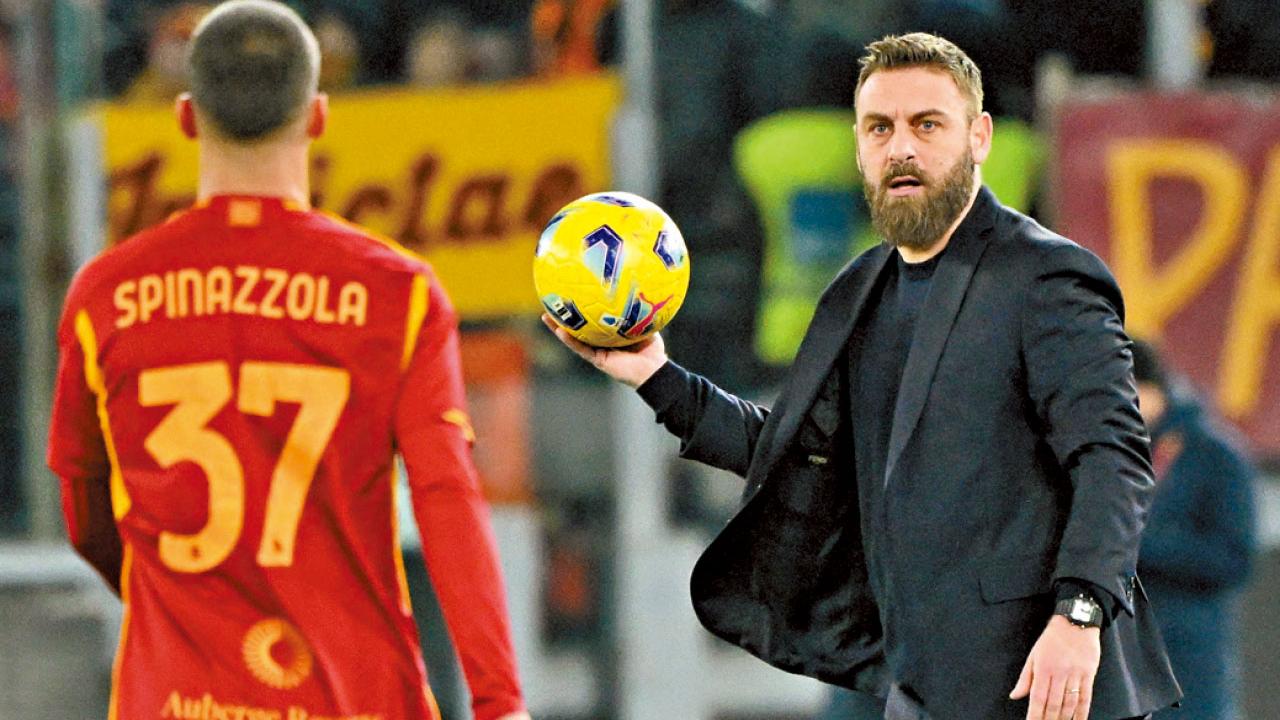 今日有咩波｜羅馬新帥迪羅斯「大」有作為