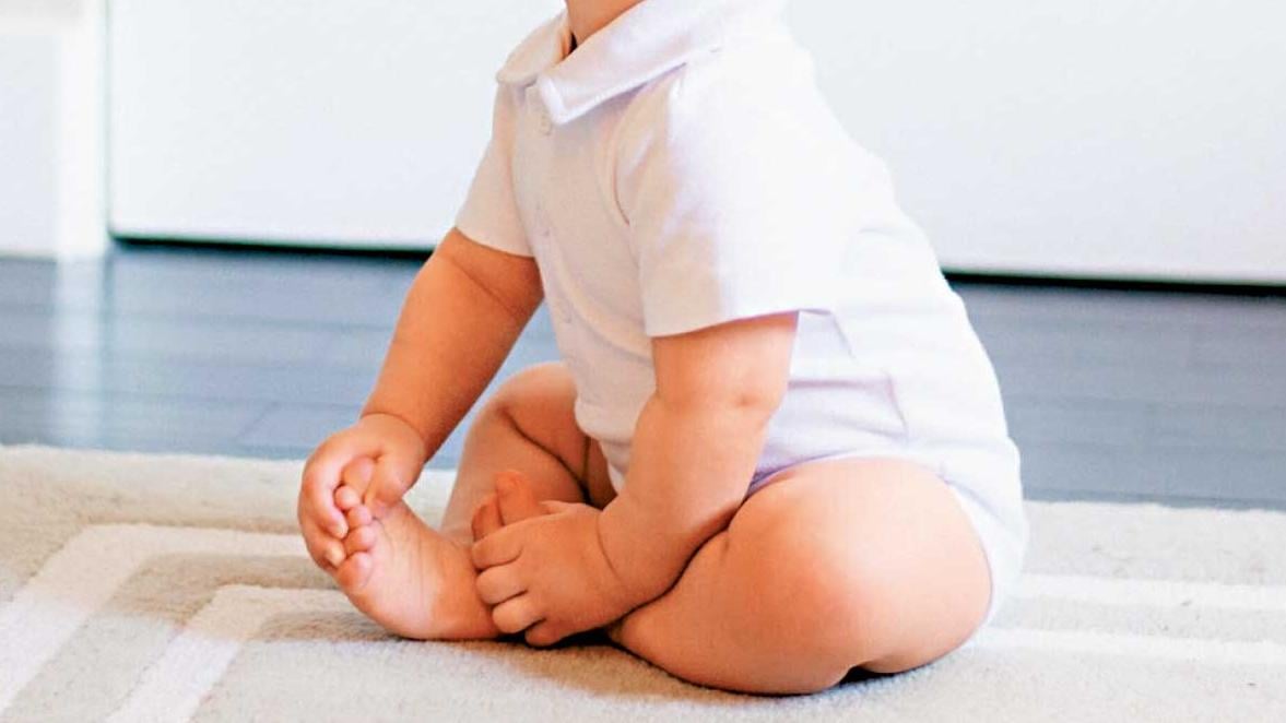 BB真的坐不穩 又不會轉身嗎？