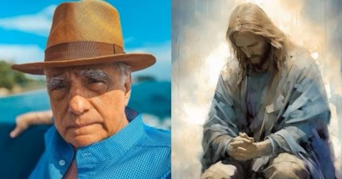 參照日本小說家 馬田史高西斯開拍耶穌題材電影