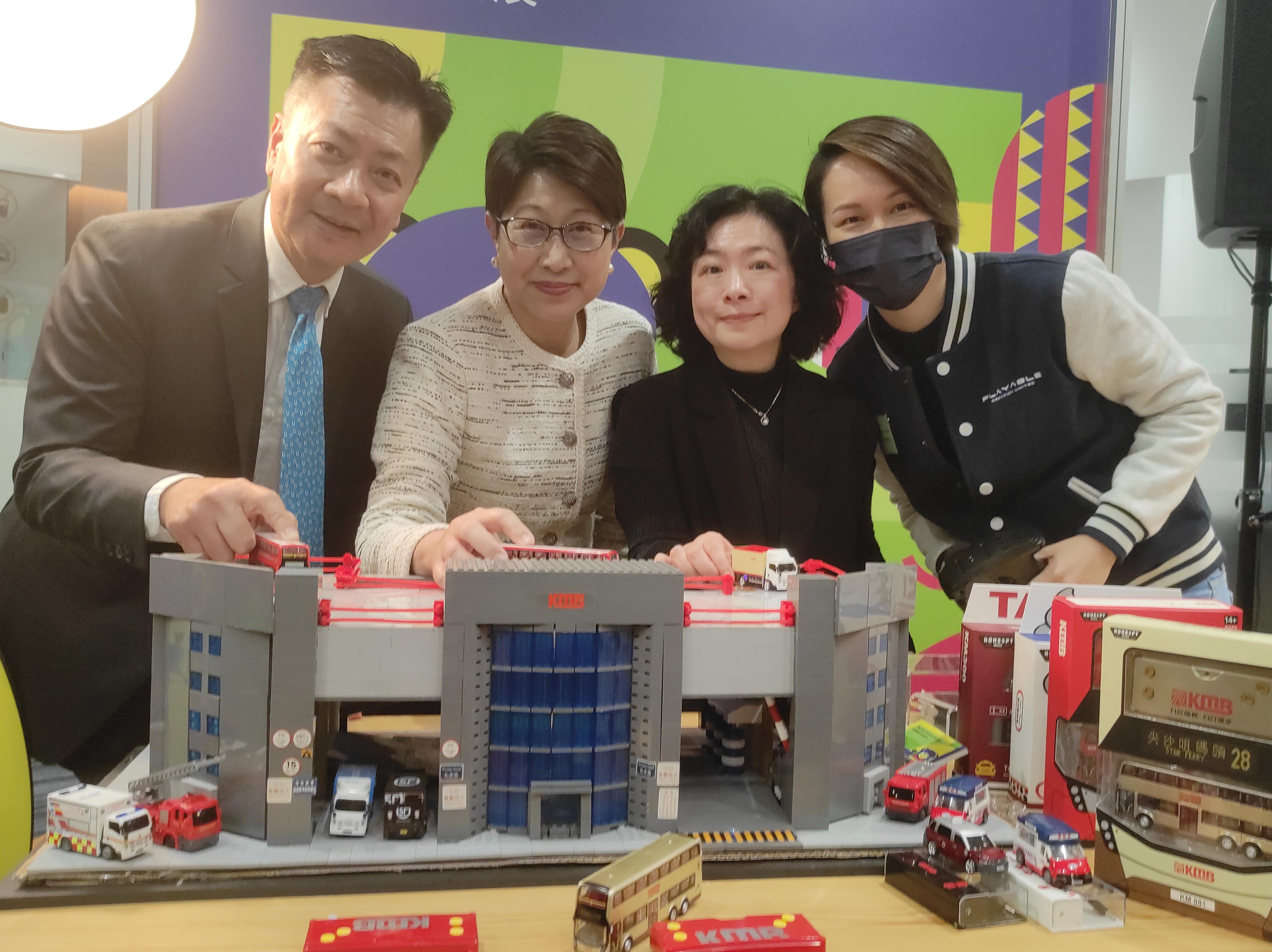 香港玩具展迎第50屆 下周一舉行 同期辦嬰兒用品展 文具展 (李朗僑攝)