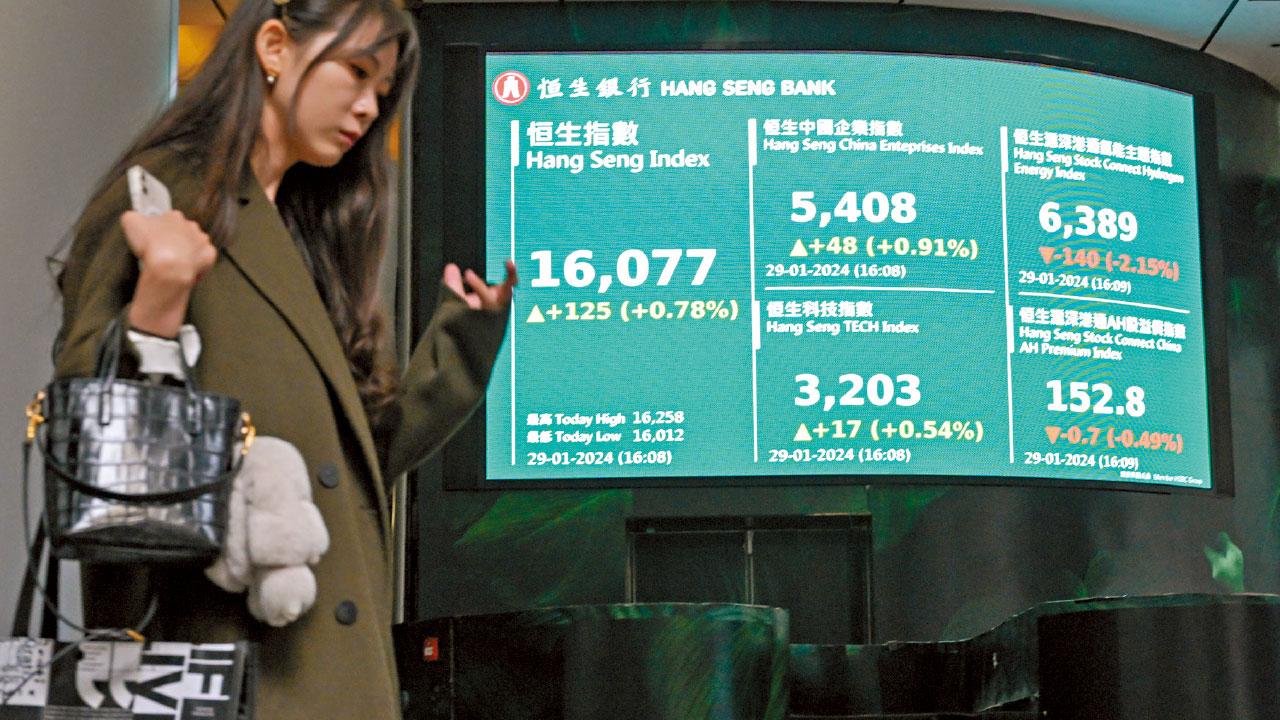 重越萬六｜盈富沽空額縮八成