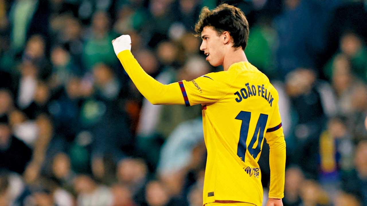 今日有咩波｜西盃專家 巴塞食「包」開餐