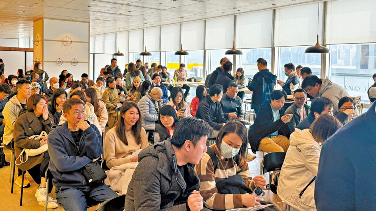 瓏碧劈價30%促銷奏效 乘勢加推 周三賣17伙