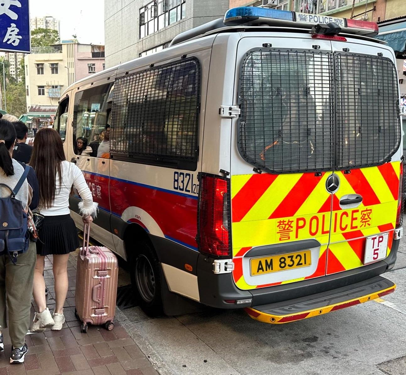 大埔警區掃黃　拘兩內地流鶯