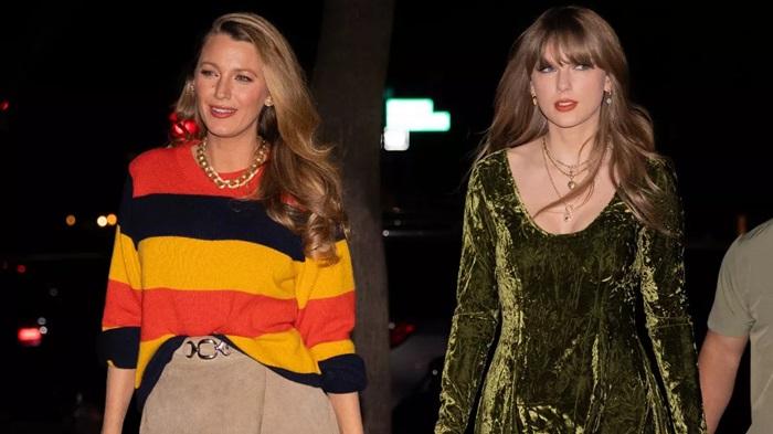 Taylor Swift收1億美元版稅 約姐妹飯局慶祝