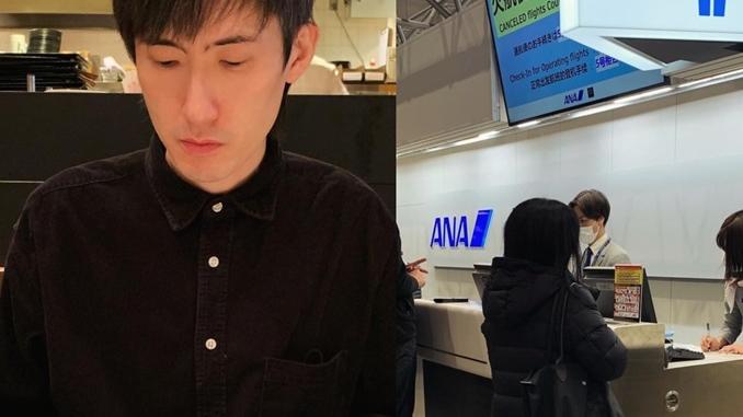 撞機取消航班 林日曦讚日本地勤：超有耐心幫忙