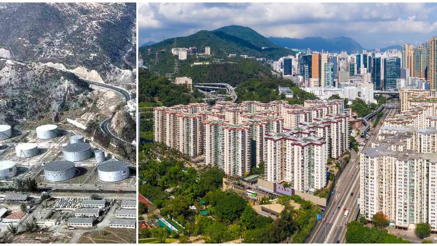 1美孚新邨歷史｜香港第一個油庫改建私人屋苑 太古城都仿效？