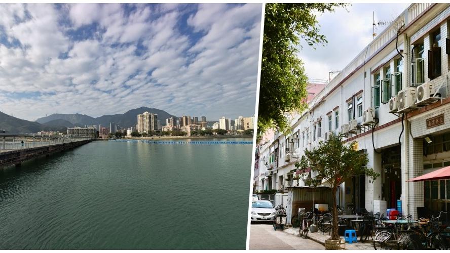 1沙頭角一日遊｜得名與太陽月亮有關？ 百年廣州式騎樓群古色古香