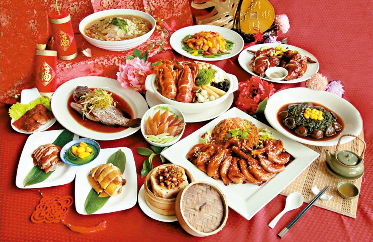 有「營」團年飯