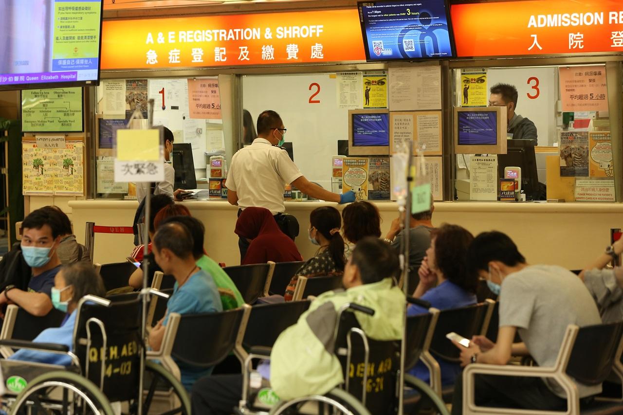 政府研急症室加價 林正財：希望理順市民求醫習慣 (資料圖片)