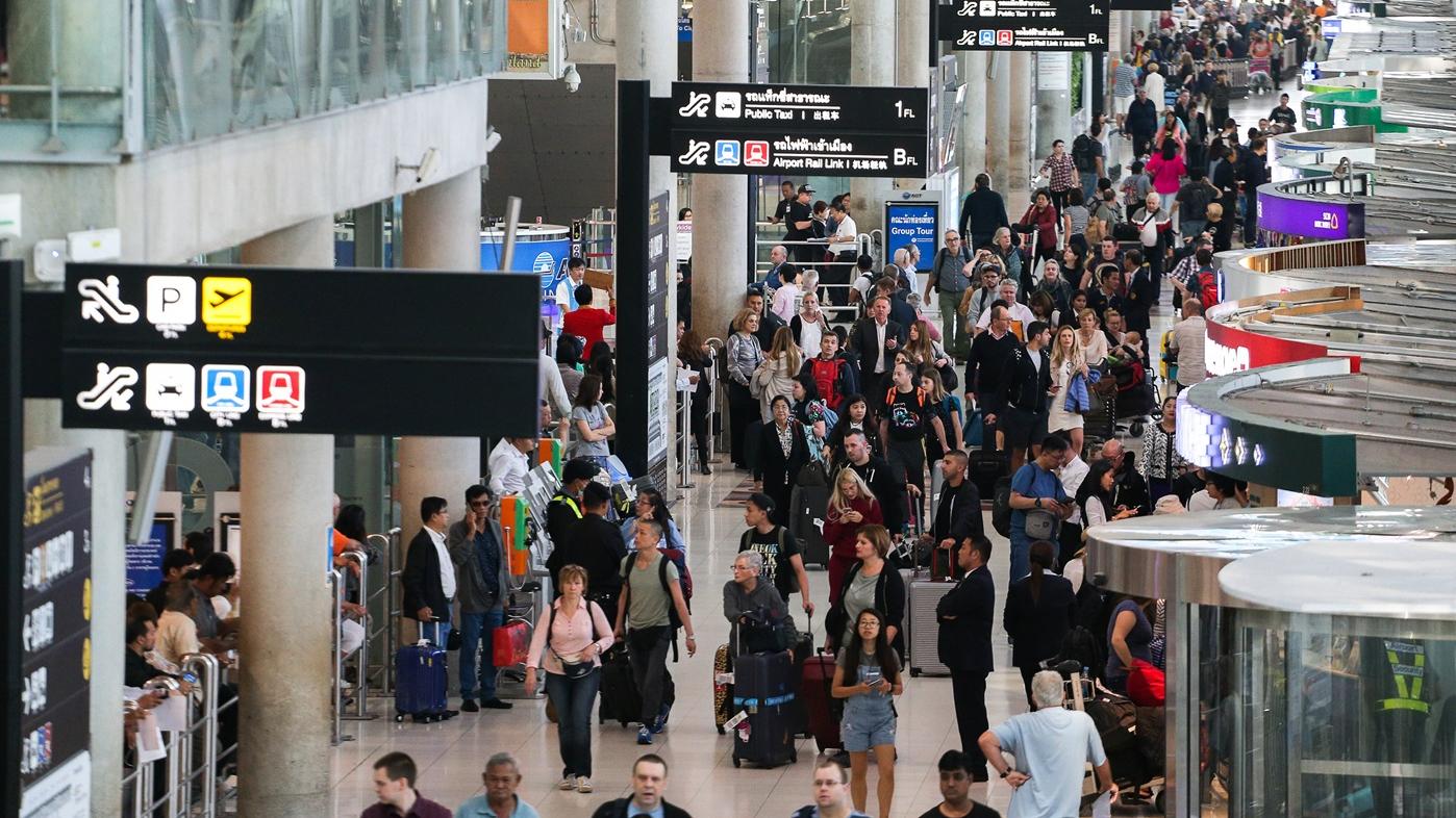 泰國政治運動 無礙經濟發展