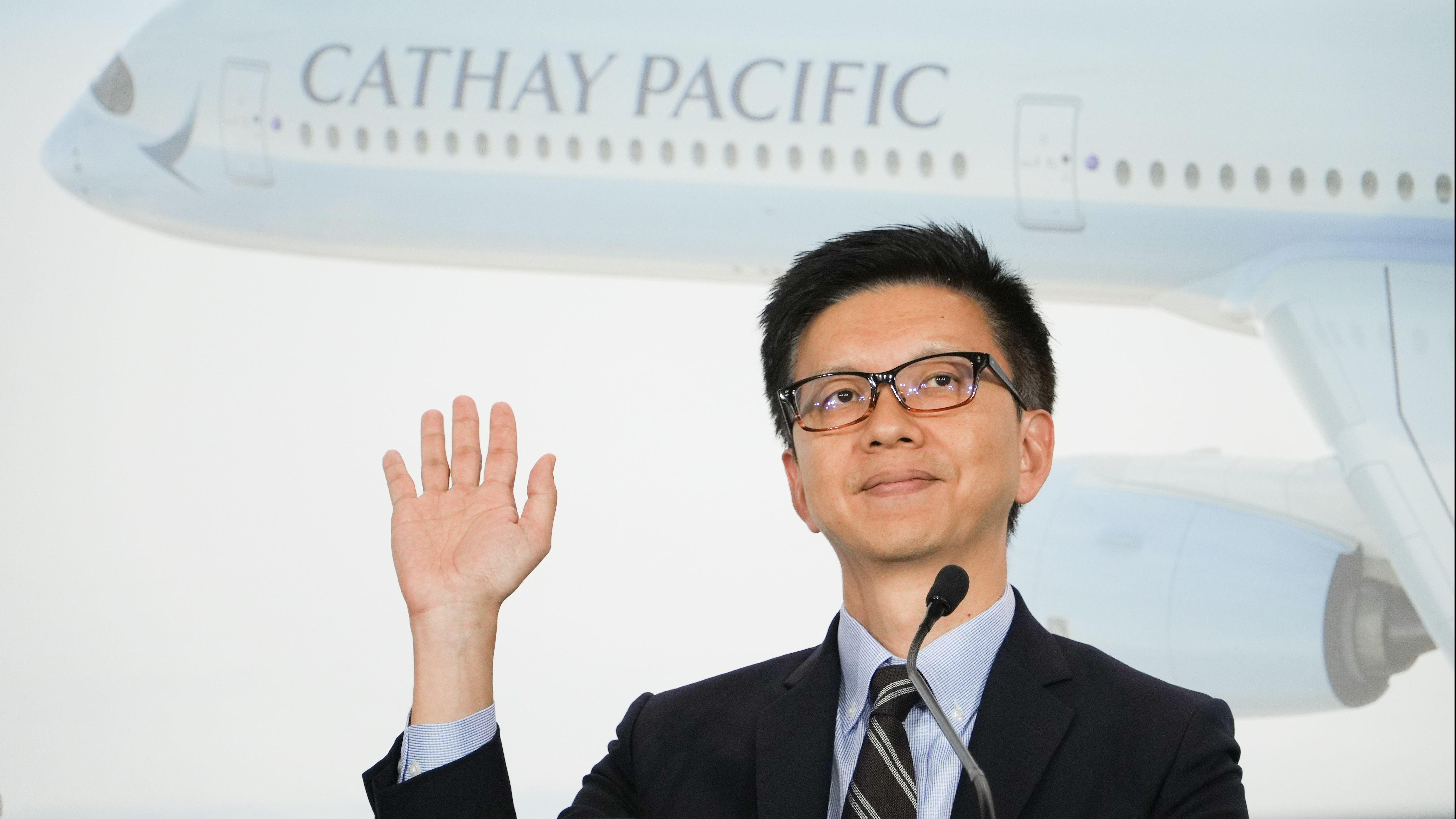 國泰航空行政總裁林紹波