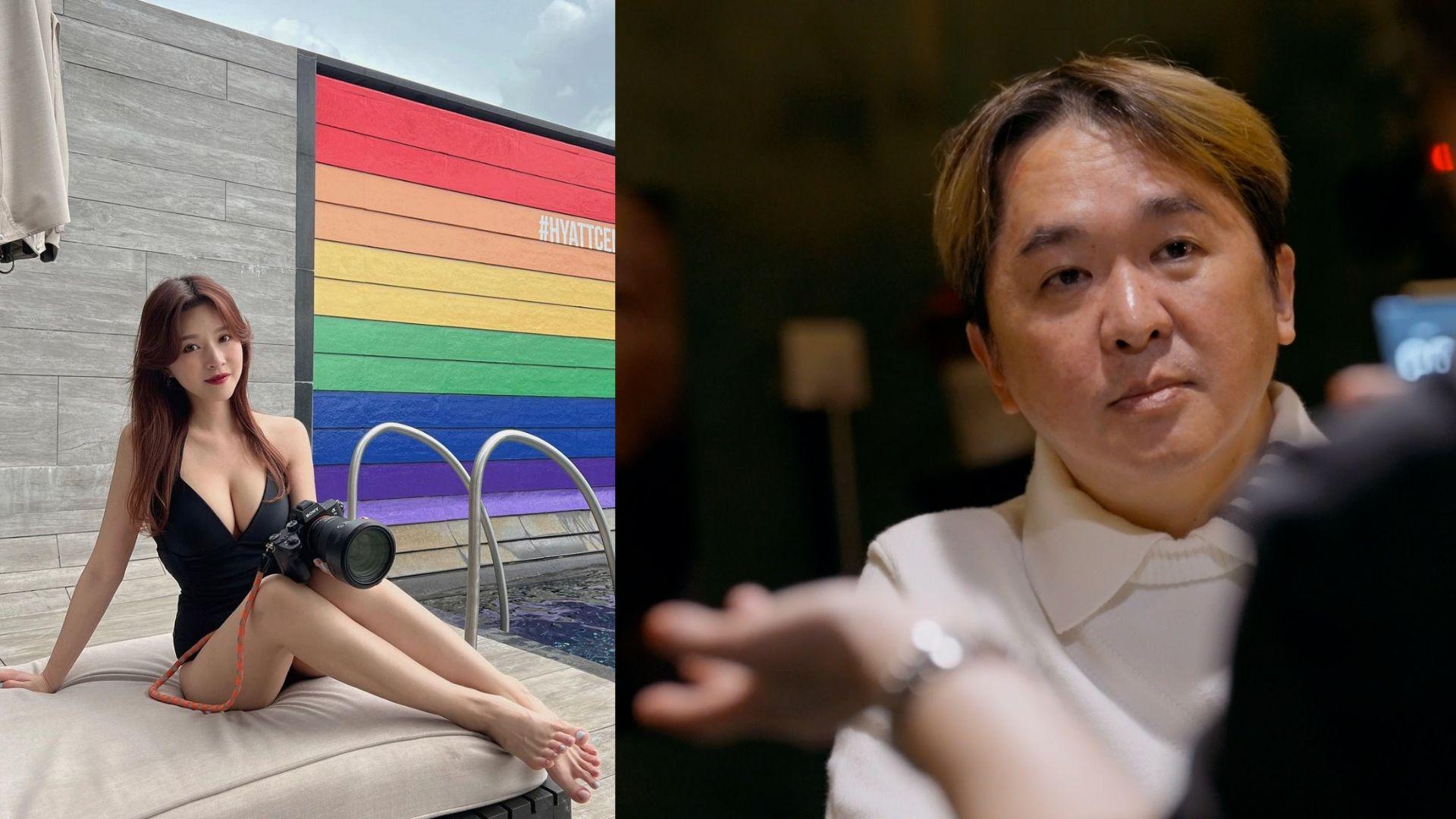 港女萬歲｜李蔓瑩Renee首度開腔承認雙性戀 鄧兆尊講錯嘢遭「三C會審」