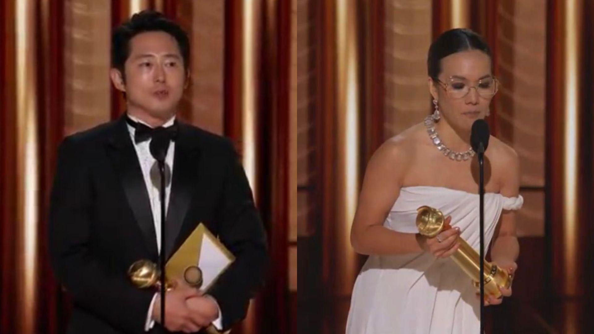 Golden Globe Award亞洲人包辦迷你劇視帝視后 Netflix賀《齮齕人生》Steven Yeun黃艾莉奪男女主角