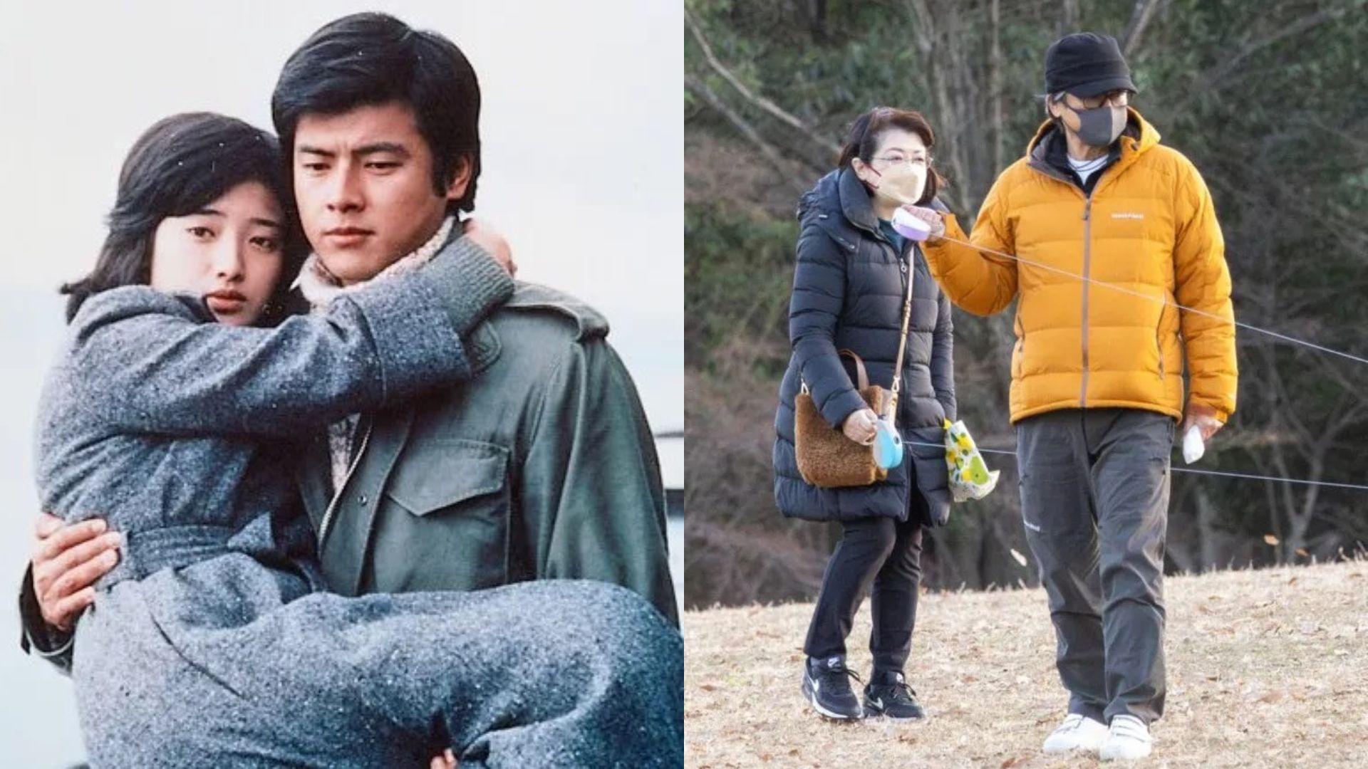 山口百惠嫁三浦友和43年恩愛如昔 夫妻外出被拍下最新同框照