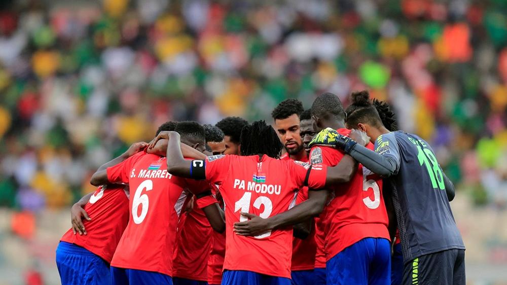 岡比亞國家隊在出發科特迪瓦期間，航機發生事故。(路透社)