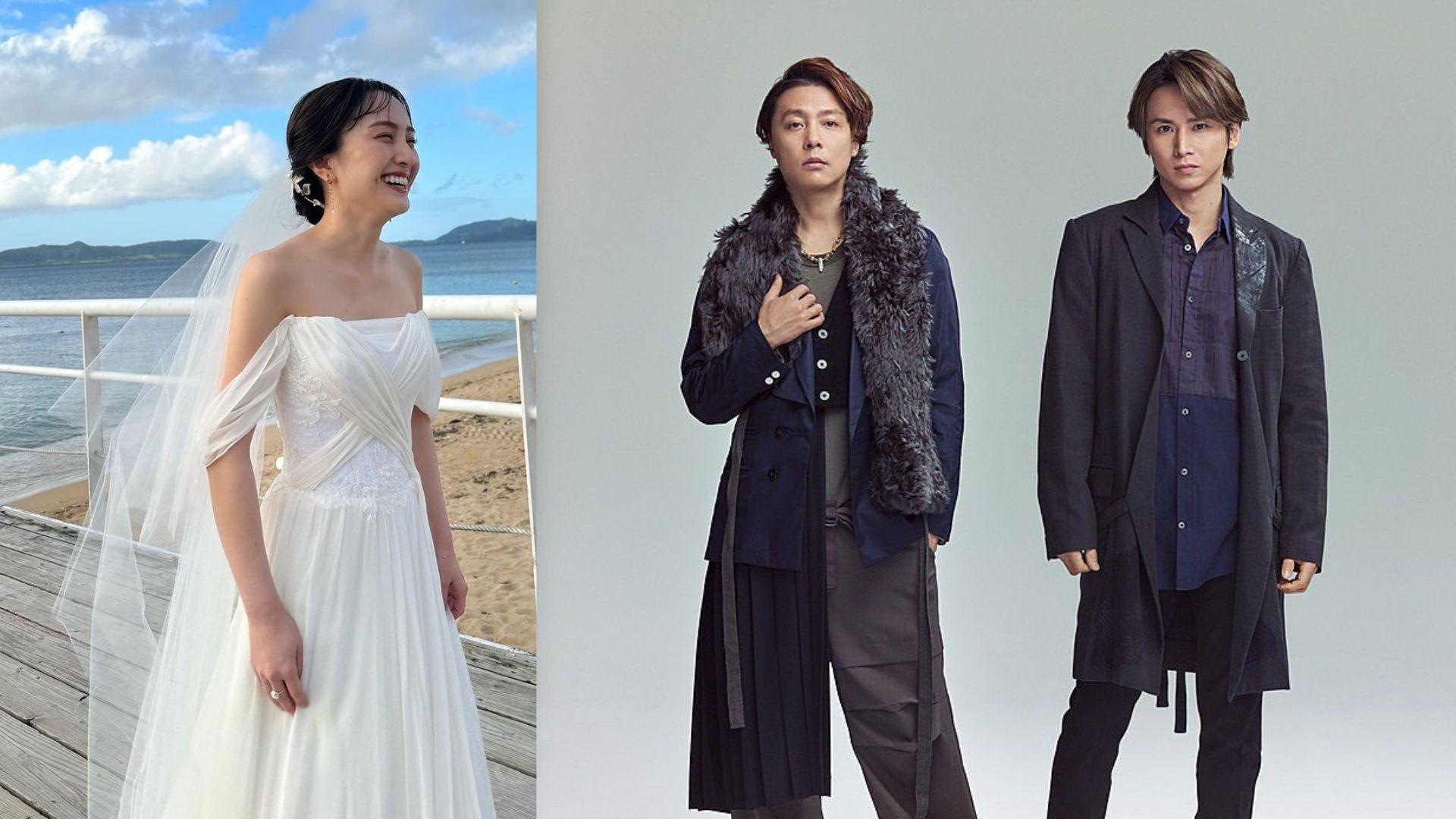 堂本剛閃婚瞞埋KinKi Kids隊友 堂本光一：唔係開玩笑吖嘛？