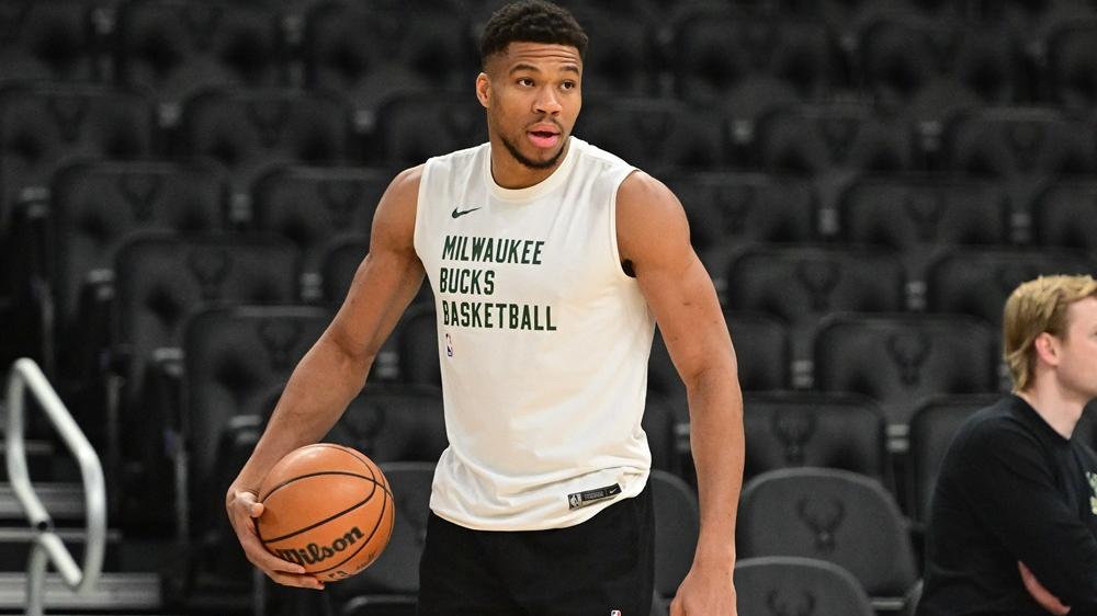 公鹿安迪杜甘普在明星賽投票大幅領先。(路透社)