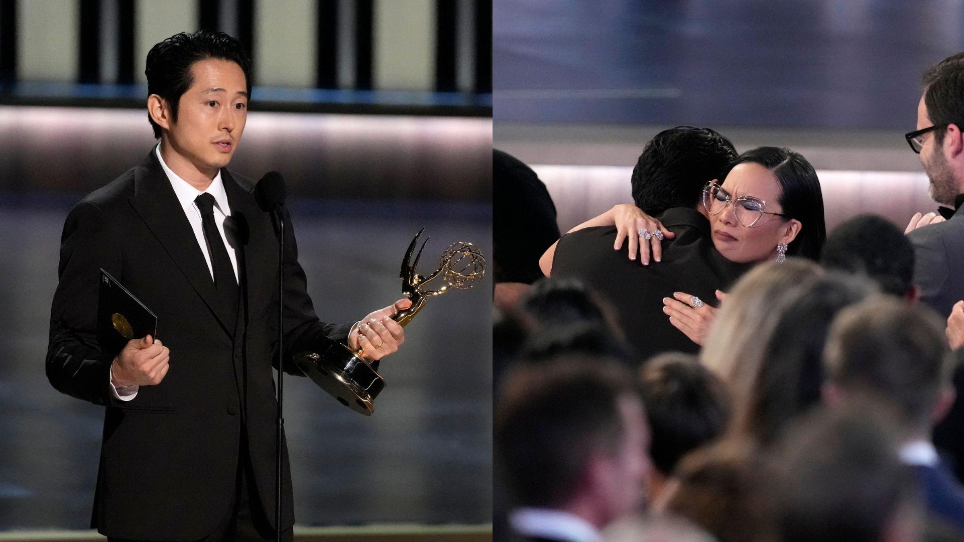 艾美獎2023｜Netflix口碑作《齮齕人生》掃三獎 Steven Yeun黃艾莉再封限定劇視帝視后