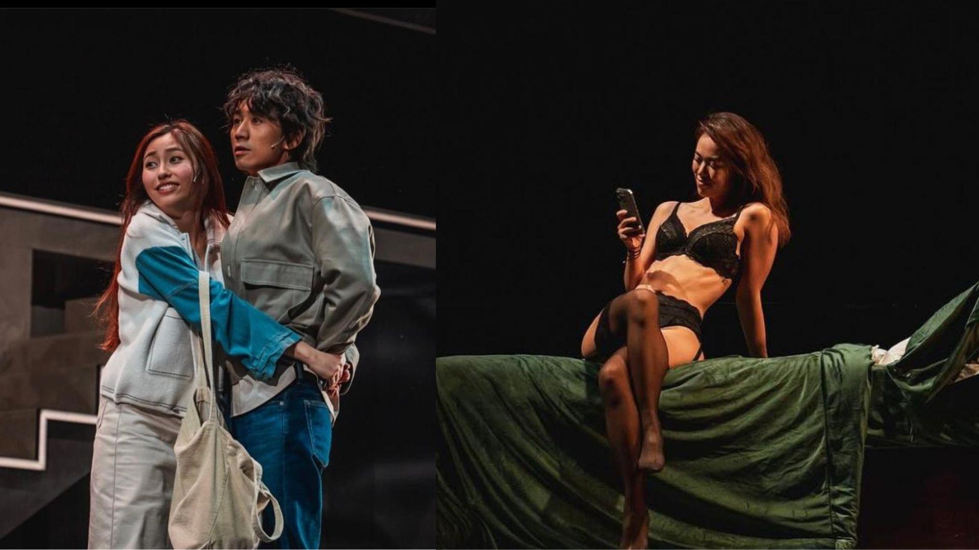 百分百覺2024｜Ivy So替吳肇軒洗脫胸襲嫌疑 舊版「許樂」方力申讚激情戲厲害