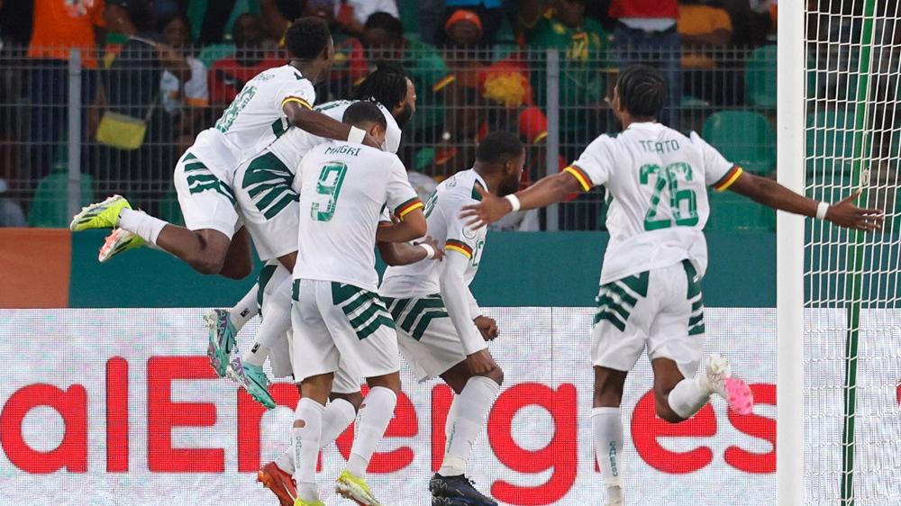 喀麥隆在分組最後一場擊敗贊比亞，獲得晉級的資格。(路透社)