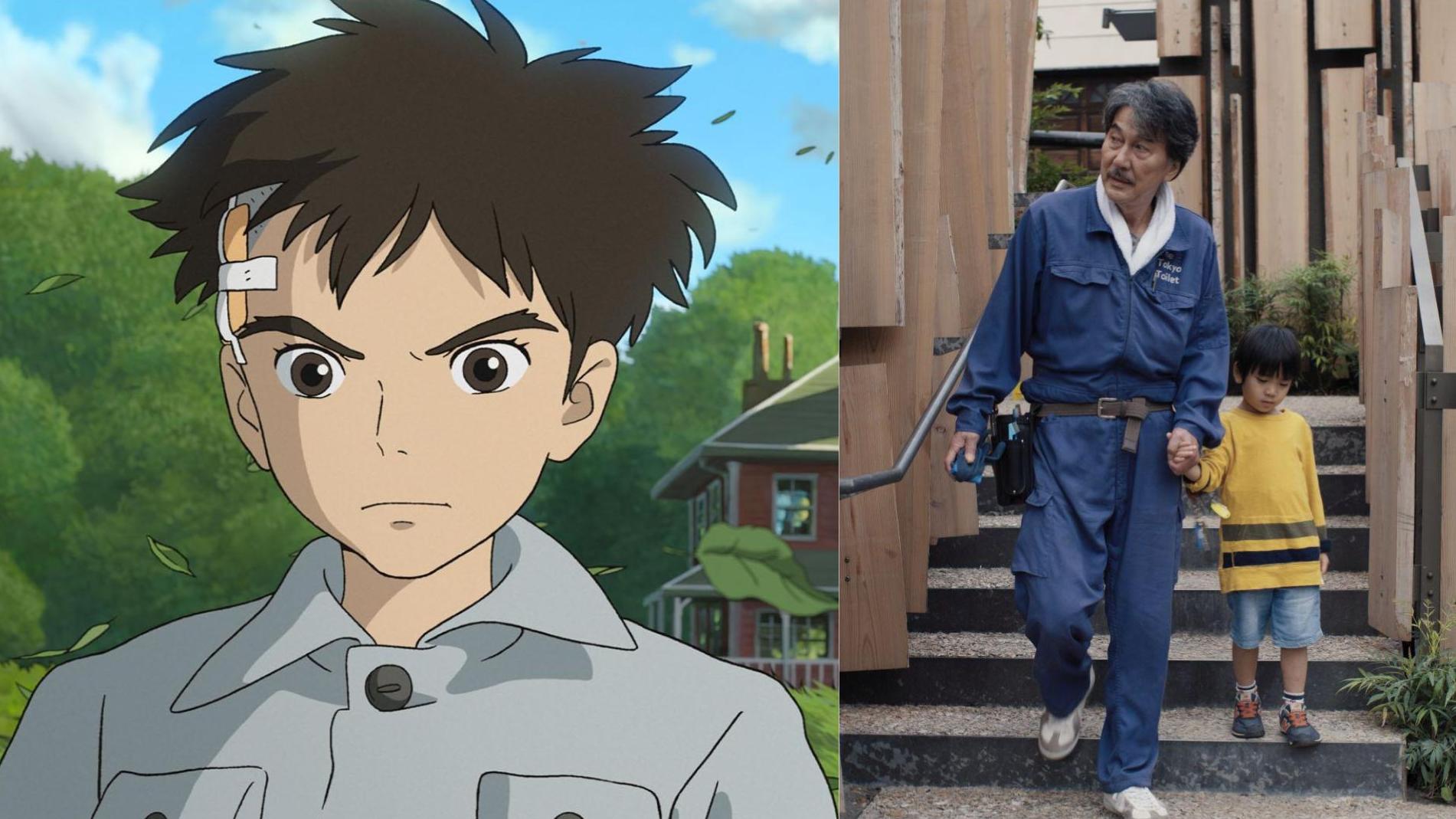 奧斯卡2024｜宮崎駿憑《蒼鷺與少年》相隔10年再爭最佳動畫 役所廣司新片《新活日常》入圍最佳國際電影