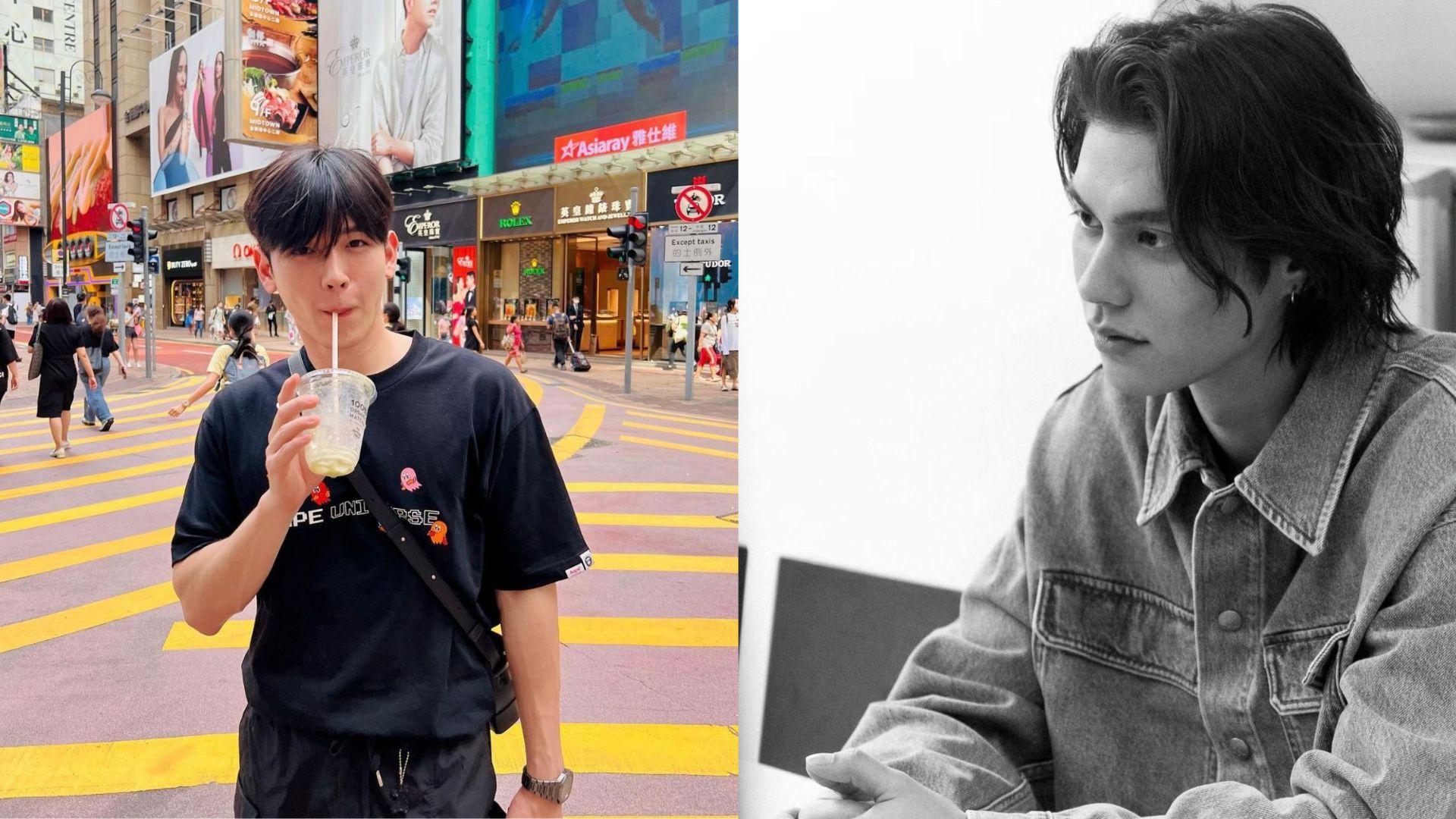 泰國男神Bright再度襲港 New明天接力現身尖沙咀