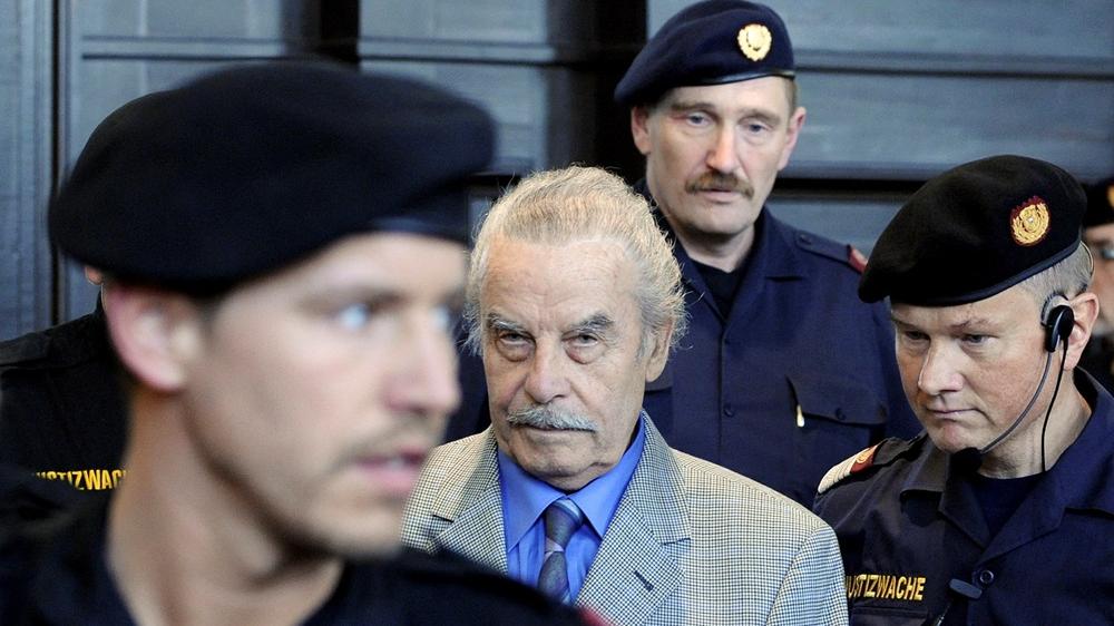 奧地利「獸父」弗里茨獲轉移到普通監獄。(路透社)