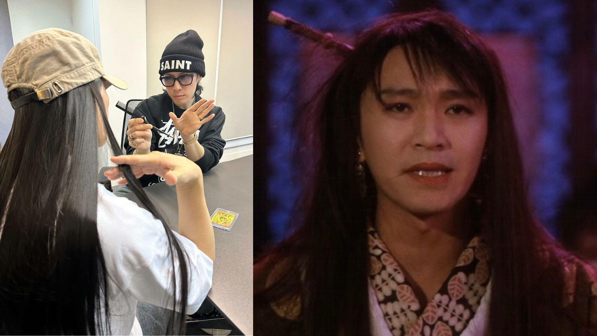 周星馳挑戰負離子長髮 由吳建豪指導驚變《流星花園》F4美作 