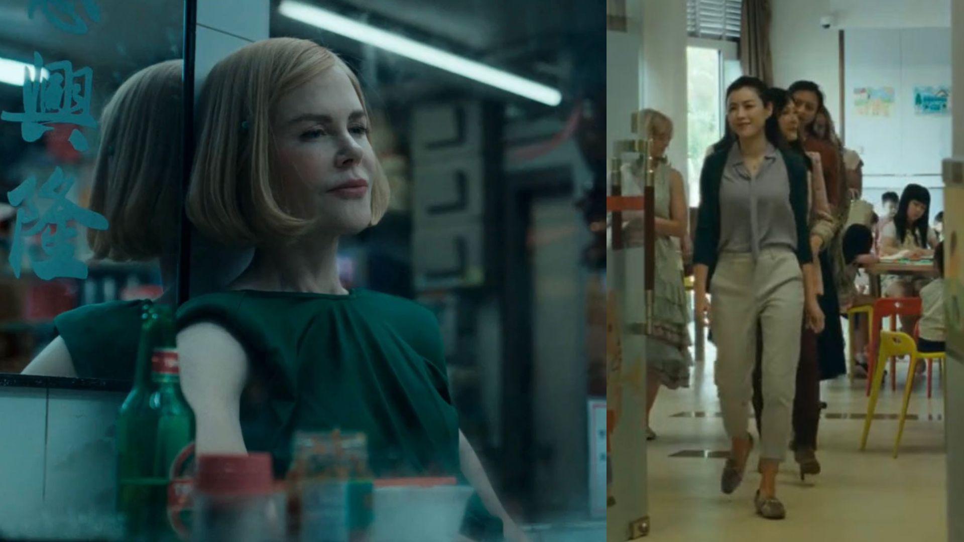 陳慧珊演妮歌潔曼新劇《Expats》有三集戲份 陳茵媺閃現15秒淪大茄