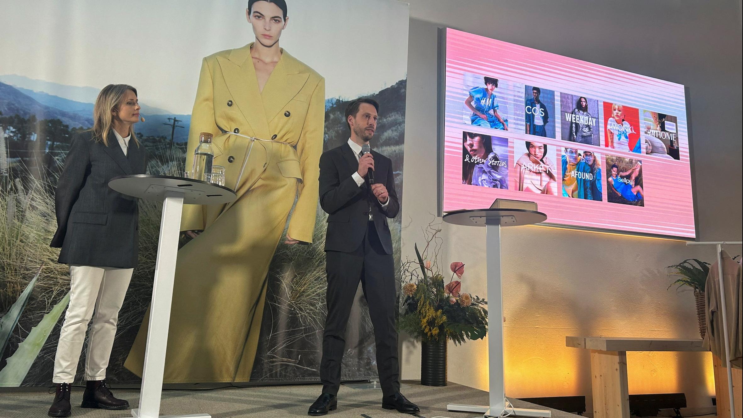 H&M業績遜預期 CEO突呈辭 股價急瀉