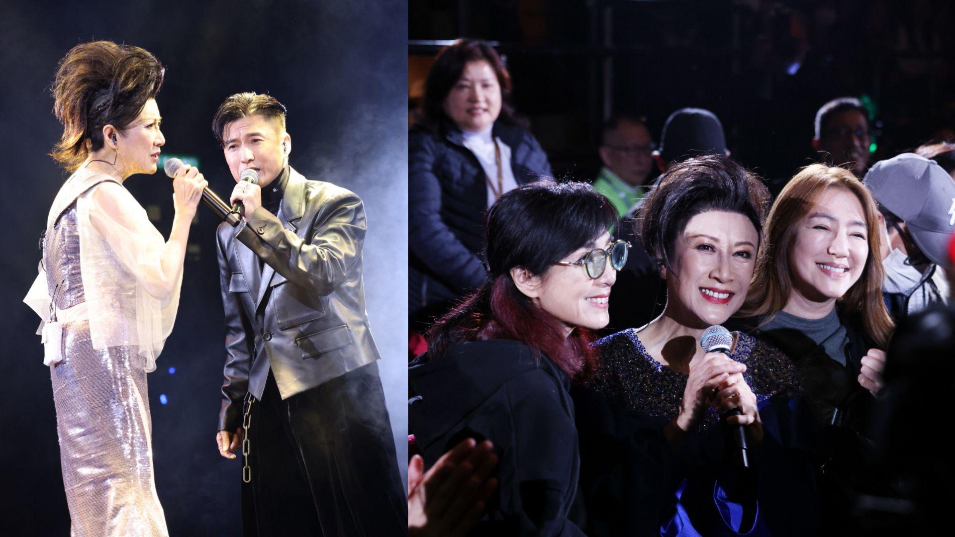 呂珊相隔7年再開香港個唱 邀陳山聰任嘉賓「母子檔」合唱《相愛很難》