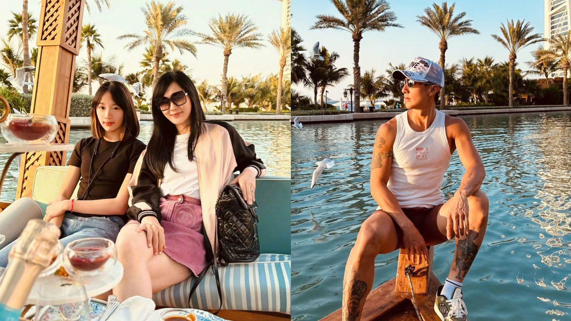 吳尊形容13歲囡囡為「二老婆」 被網民斥「噁心」急忙刪文