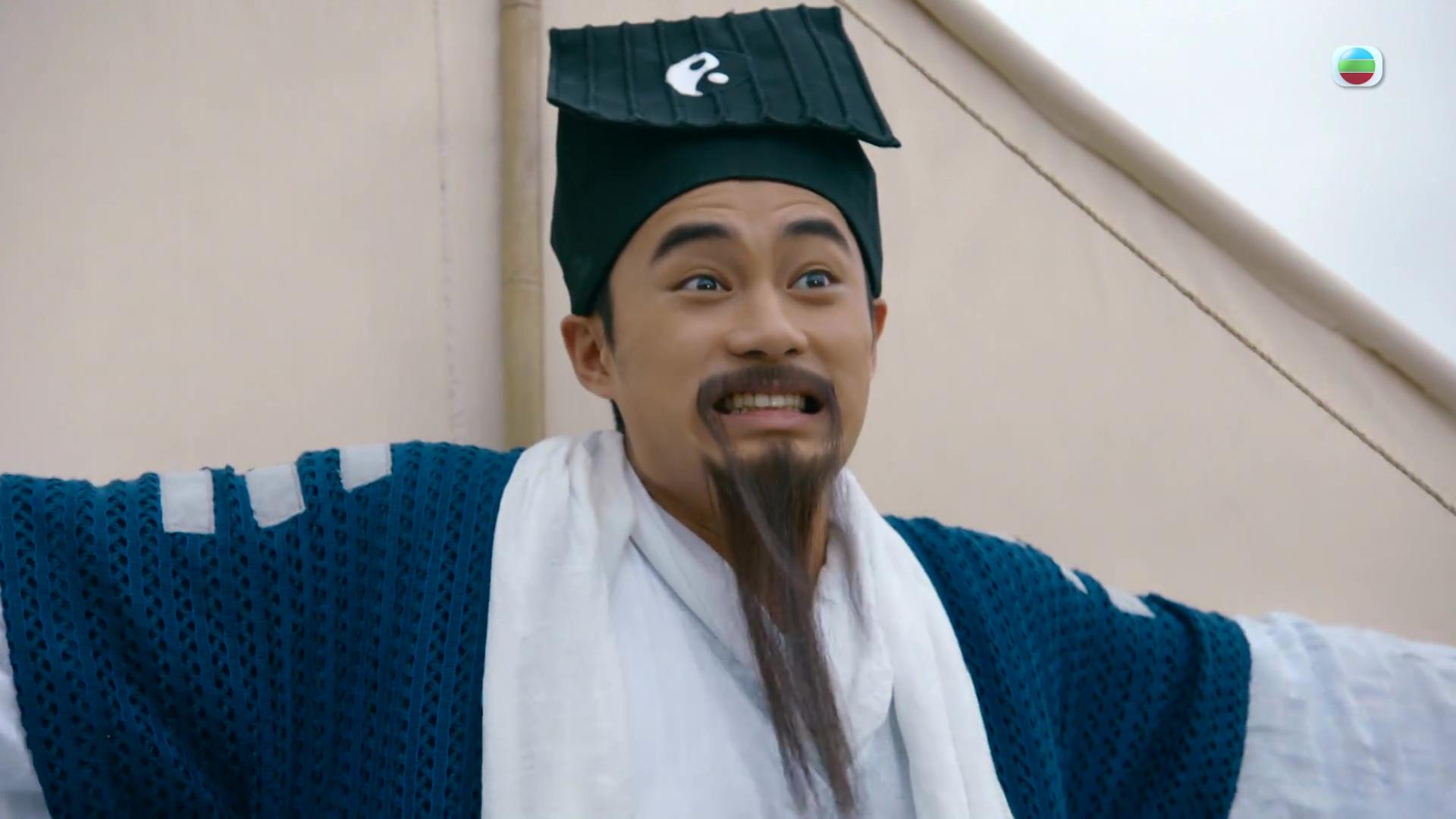 本尊就位｜孔德賢被指似鄭嘉穎 克服畏高玩跳樹